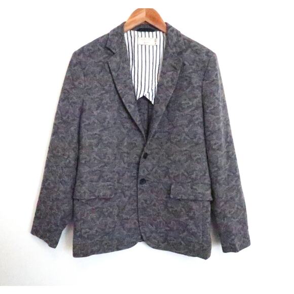 MAISON KITSUNE PARIS Virgin Wool Blazer Sport Coat Jacket Farfetch 48 M $965 - Picture 1 of 14